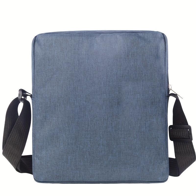 Men's Casual Lightweight Crossbody Bag for Travel and Business