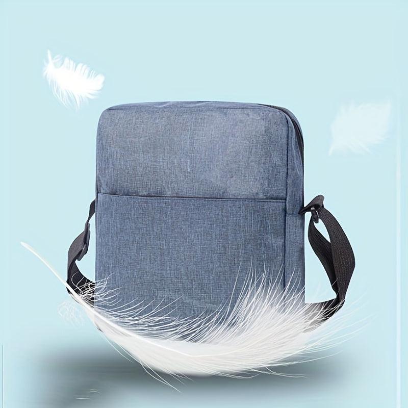Men's Casual Lightweight Crossbody Bag for Travel and Business
