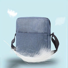 Men's Casual Lightweight Crossbody Bag for Travel and Business