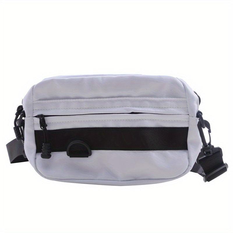 Men's Chest Bag Lightweight Messenger Bag Student Sports Travel Shoulder Bag