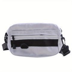 Men's Chest Bag Lightweight Messenger Bag Student Sports Travel Shoulder Bag