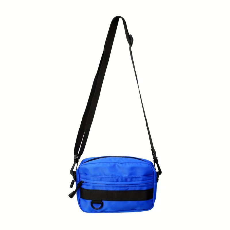Men's Chest Bag Lightweight Messenger Bag Student Sports Travel Shoulder Bag