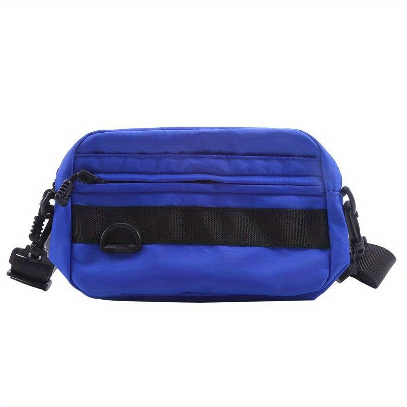 Men's Chest Bag Lightweight Messenger Bag Student Sports Travel Shoulder Bag