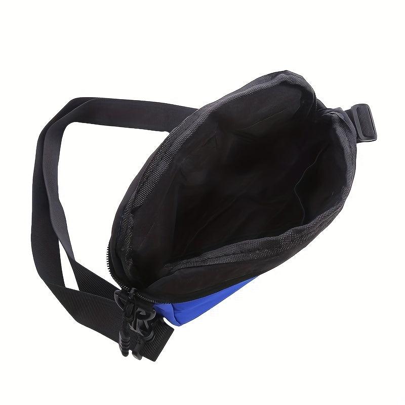 Men's Chest Bag Lightweight Messenger Bag Student Sports Travel Shoulder Bag