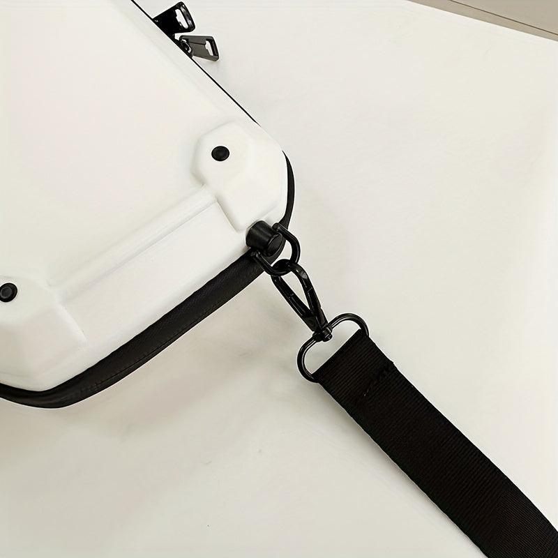 Men's Waterproof Mini Square Bag Diagonal Shoulder Bag for Travel