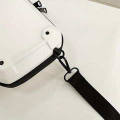 Men's Waterproof Mini Square Bag Diagonal Shoulder Bag for Travel