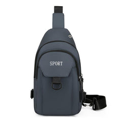 Men's Chest Bag Daily Commuting Messenger Bag Sports Backpack