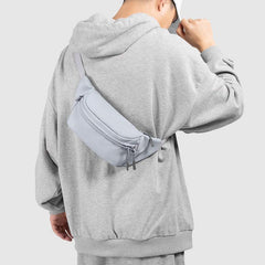 Men's Messenger Bag Mobile Phone Waist Shoulder Chest Small Backpack