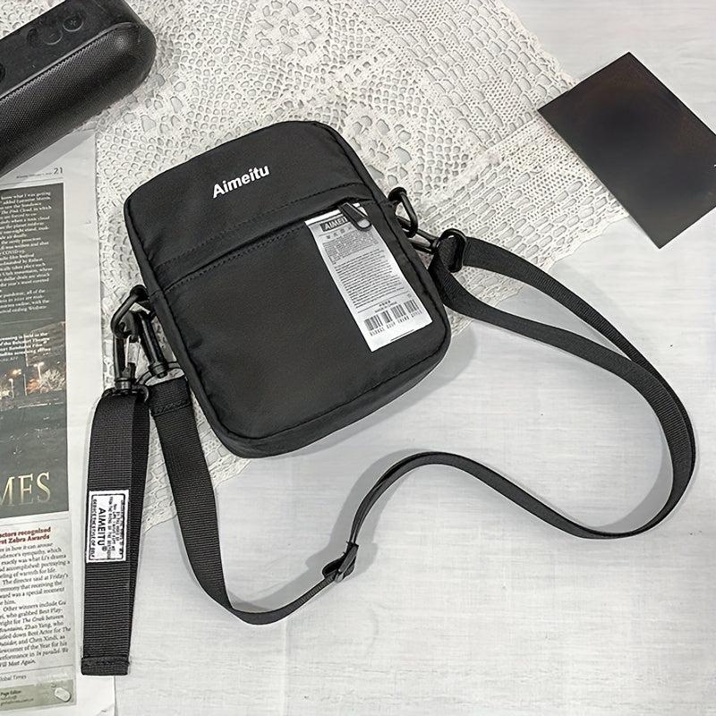 Men's Oxford Messenger Shoulder Bag