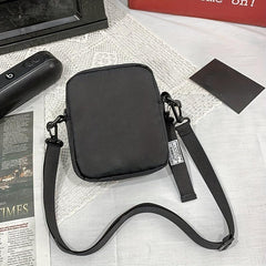 Men's Oxford Messenger Shoulder Bag