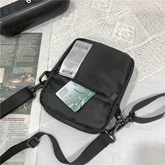 Men's Oxford Messenger Shoulder Bag