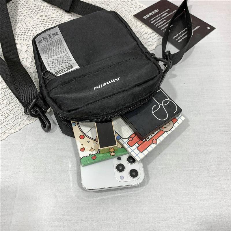 Men's Oxford Messenger Shoulder Bag