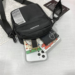 Men's Oxford Messenger Shoulder Bag