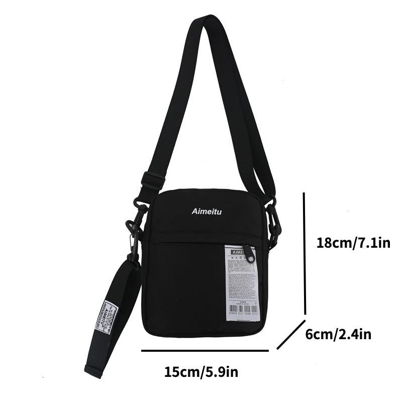 Men's Oxford Messenger Shoulder Bag