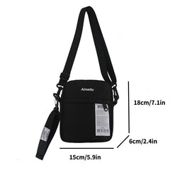 Men's Oxford Messenger Shoulder Bag