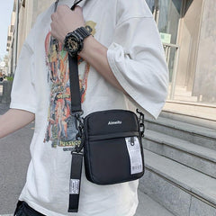 Men's Oxford Messenger Shoulder Bag