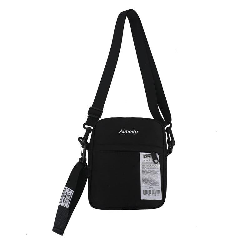 Men's Oxford Messenger Shoulder Bag