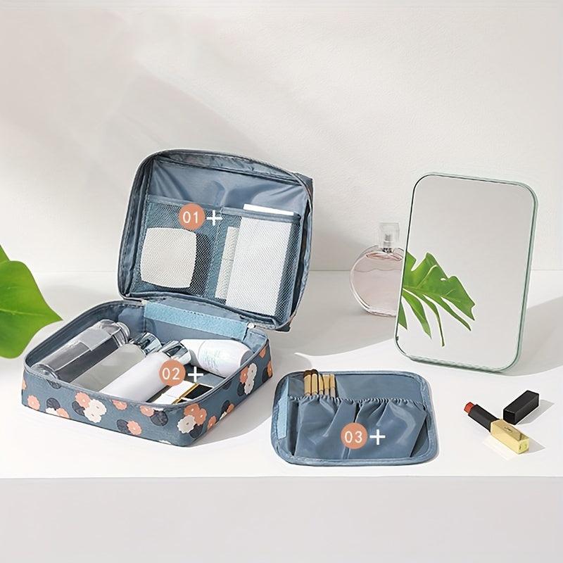 Large Capacity Toiletry Bag Travel Storage Bag Portable Square Storage Bag