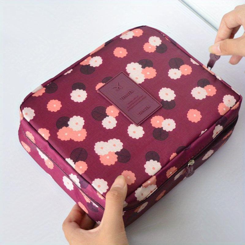 Large Capacity Toiletry Bag Travel Storage Bag Portable Square Storage Bag