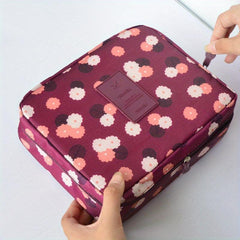 Large Capacity Toiletry Bag Travel Storage Bag Portable Square Storage Bag