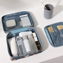 Large Capacity Toiletry Bag Travel Storage Bag Portable Square Storage Bag
