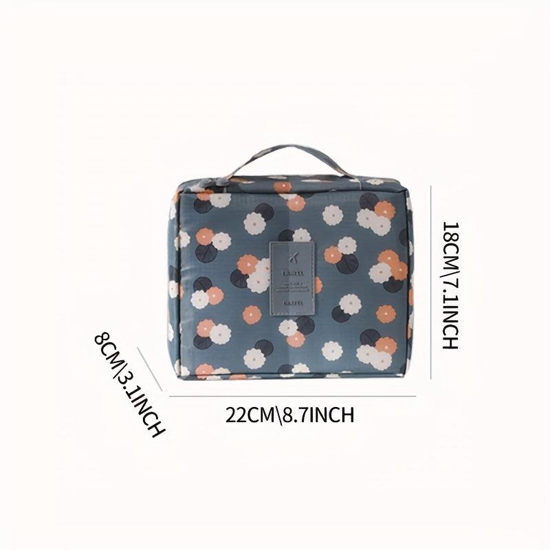 Large Capacity Toiletry Bag Travel Storage Bag Portable Square Storage Bag