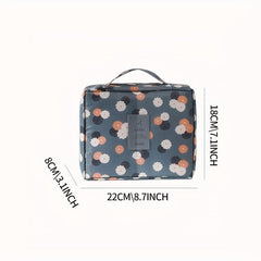 Large Capacity Toiletry Bag Travel Storage Bag Portable Square Storage Bag