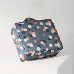 Large Capacity Toiletry Bag Travel Storage Bag Portable Square Storage Bag