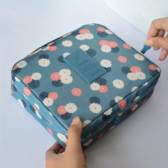 Large Capacity Toiletry Bag Travel Storage Bag Portable Square Storage Bag