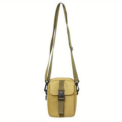 Mini Diagonal Bag One Shoulder Crossbody Bag Men's Small Chest Nylon Canvas Slin