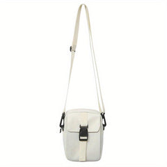 Mini Diagonal Bag One Shoulder Crossbody Bag Men's Small Chest Nylon Canvas Slin