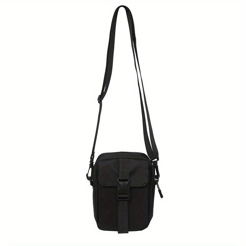 Mini Diagonal Bag One Shoulder Crossbody Bag Men's Small Chest Nylon Canvas Slin