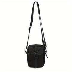 Mini Diagonal Bag One Shoulder Crossbody Bag Men's Small Chest Nylon Canvas Slin