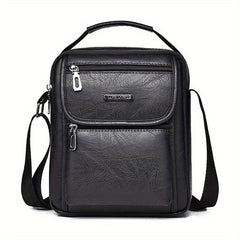Men's Large Capacity Messenger Bag Vintage Shoulder Bag Business Crossbody Bags