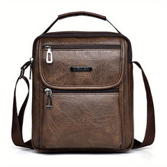 Men's Large Capacity Messenger Bag Vintage Shoulder Bag Business Crossbody Bags