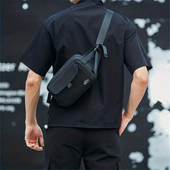 Men's Satchel Messenger Bag Commuter Cycling Shoulder Backpack
