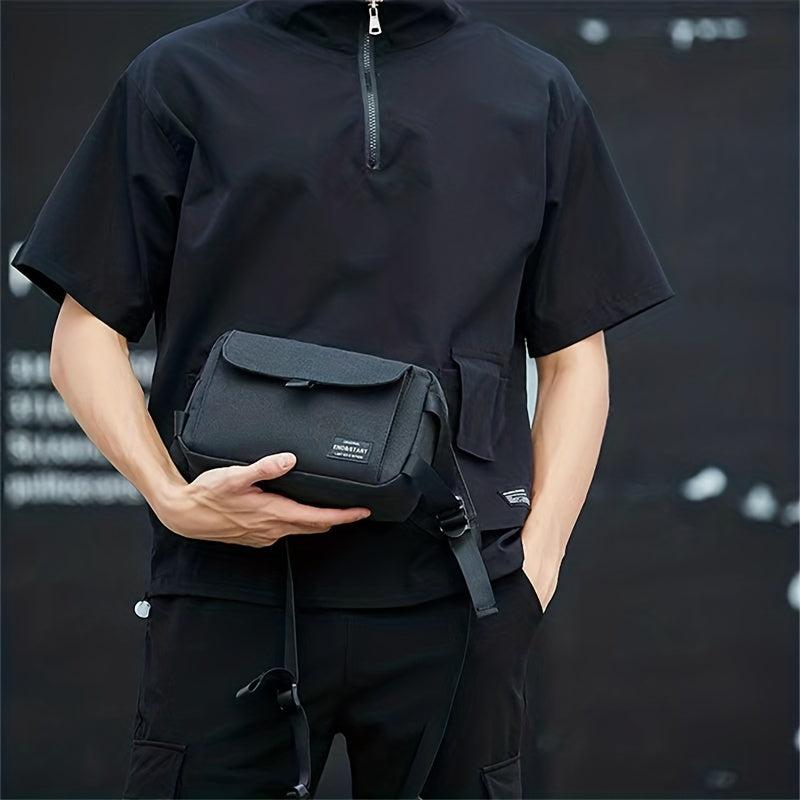 Men's Satchel Messenger Bag Commuter Cycling Shoulder Backpack
