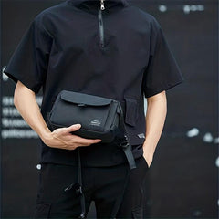Men's Satchel Messenger Bag Commuter Cycling Shoulder Backpack
