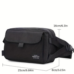 Men's Satchel Messenger Bag Commuter Cycling Shoulder Backpack