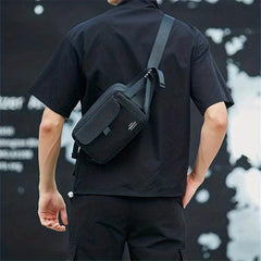 Men's Satchel Messenger Bag Commuter Cycling Shoulder Backpack