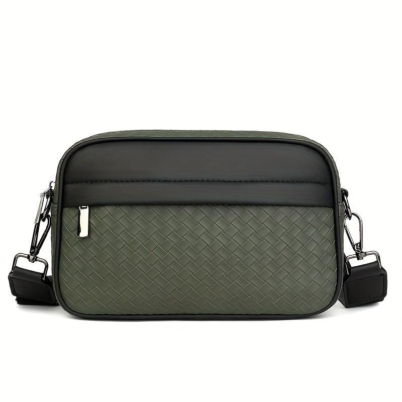 Men's Shoulder Bag Outdoor Sports Messenger Bag Hiking Travel Phone Bag