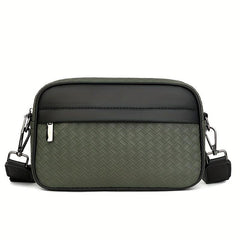 Men's Shoulder Bag Outdoor Sports Messenger Bag Hiking Travel Phone Bag