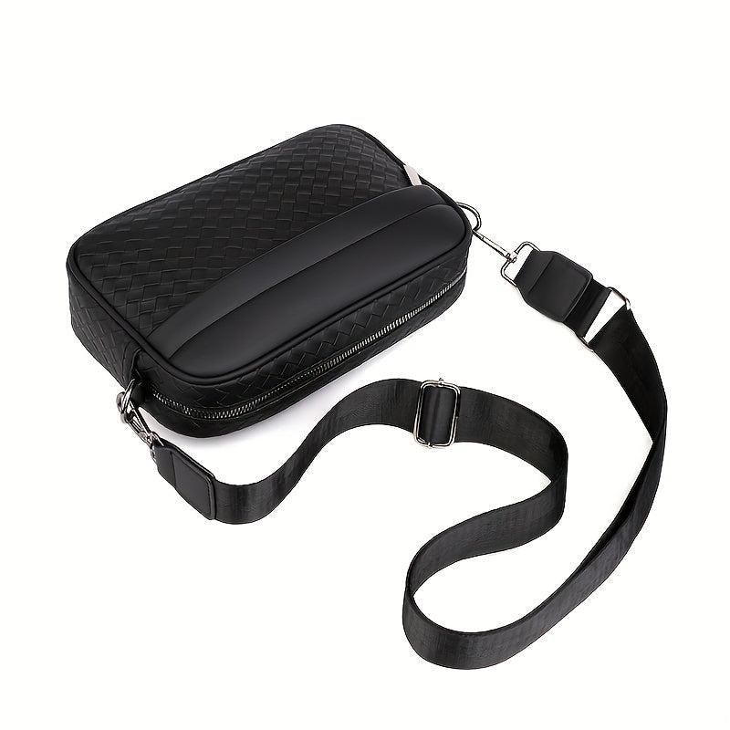 Men's Shoulder Bag Outdoor Sports Messenger Bag Hiking Travel Phone Bag