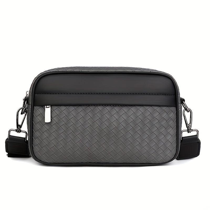 Men's Shoulder Bag Outdoor Sports Messenger Bag Hiking Travel Phone Bag