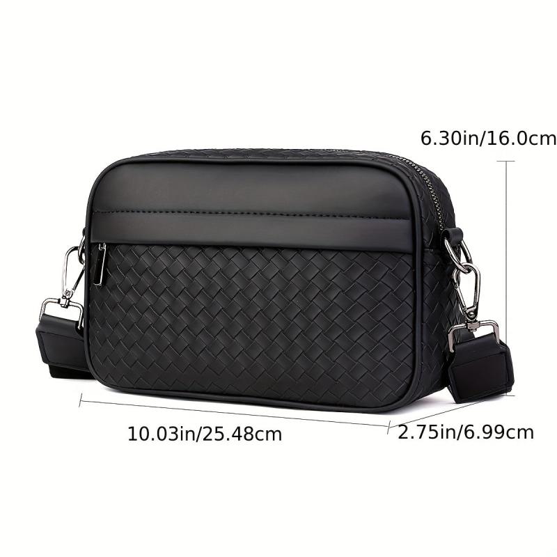 Men's Shoulder Bag Outdoor Sports Messenger Bag Hiking Travel Phone Bag