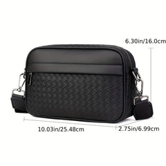 Men's Shoulder Bag Outdoor Sports Messenger Bag Hiking Travel Phone Bag