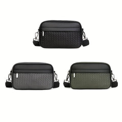 Men's Shoulder Bag Outdoor Sports Messenger Bag Hiking Travel Phone Bag
