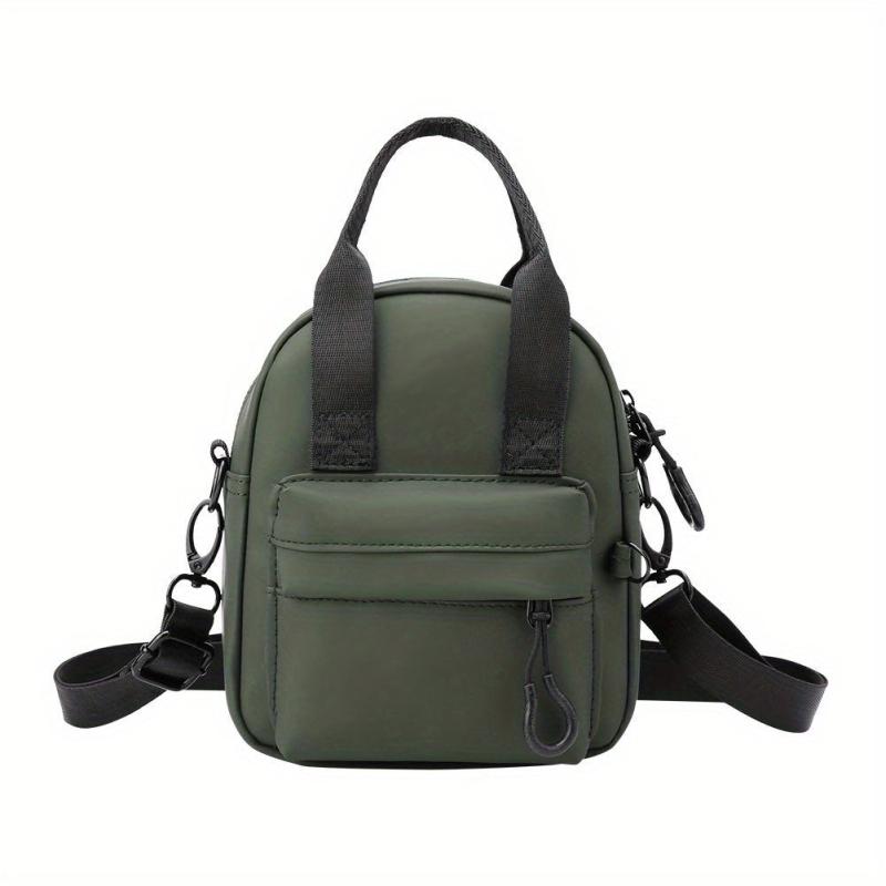 Men's Nylon Mini Crossbody Bag Shoulder Bag