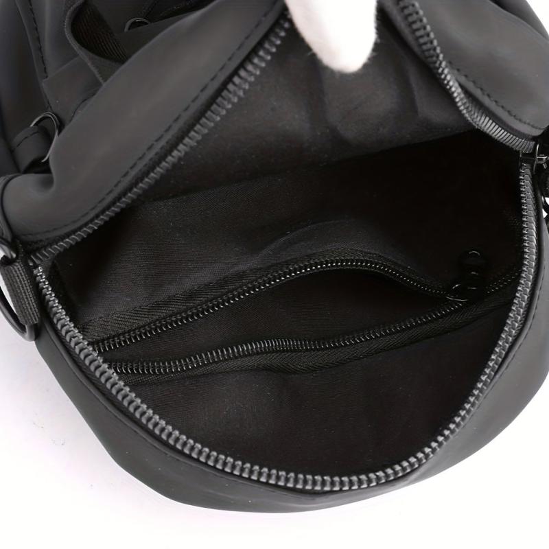 Men's Nylon Mini Crossbody Bag Shoulder Bag