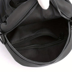 Men's Nylon Mini Crossbody Bag Shoulder Bag